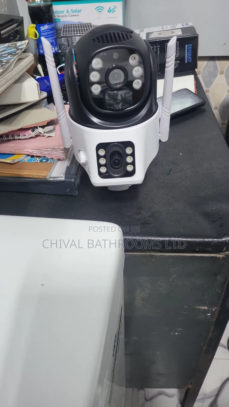 Solar Cameras