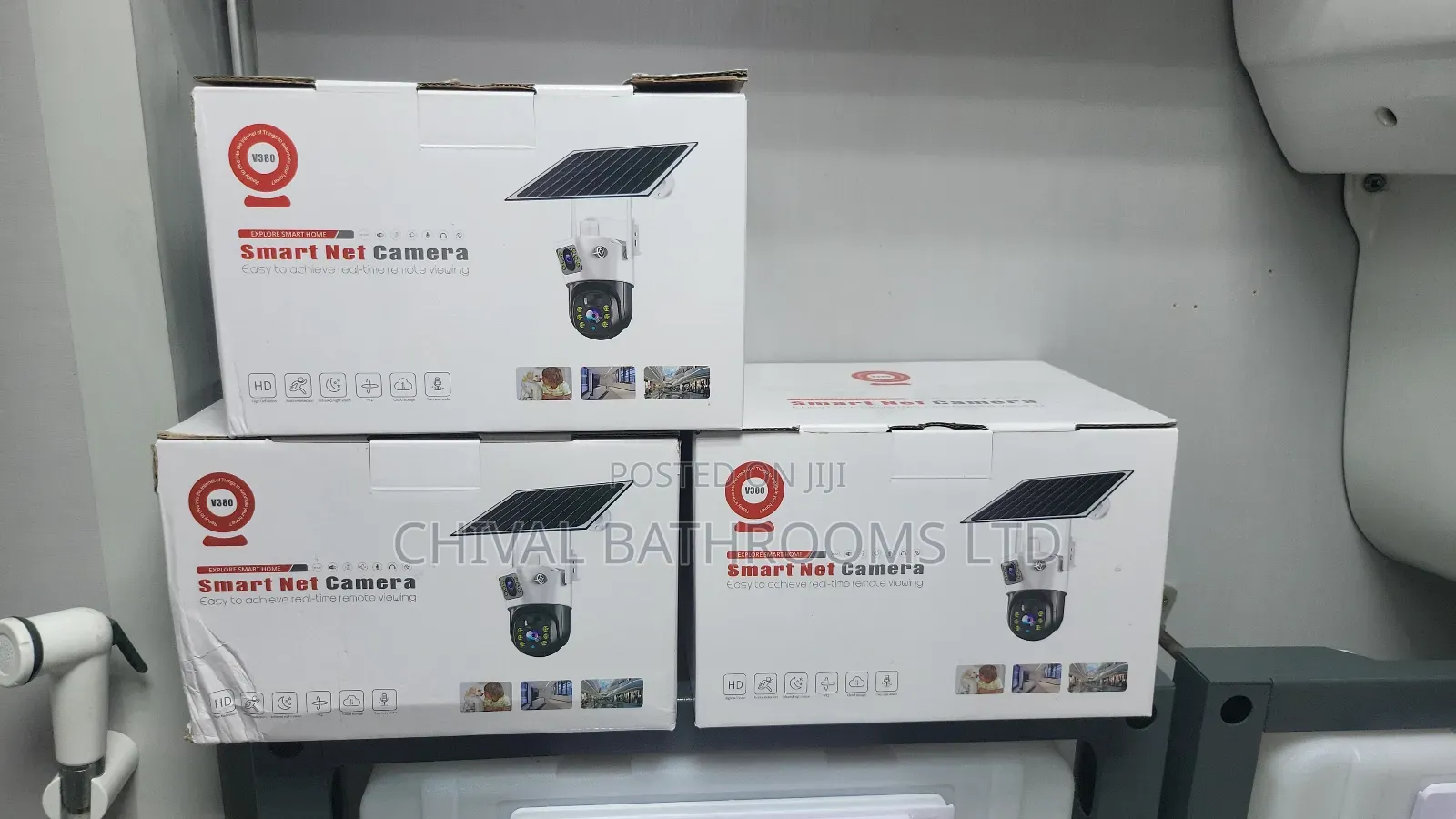 Solar Cameras
