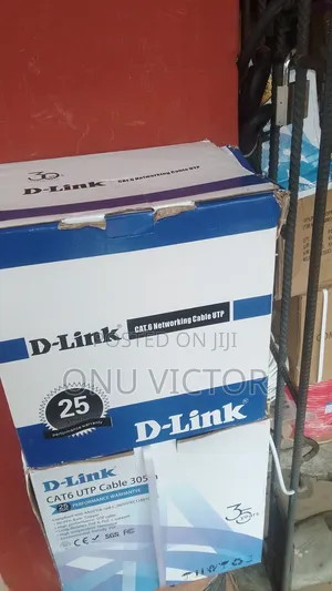 D-Link Cat6 Cable