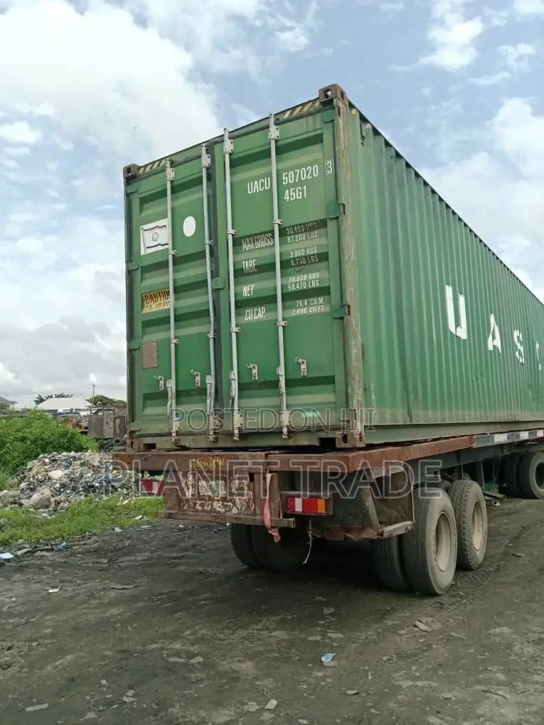 40ft Container Available Instock