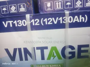 130ah 12v Gel Battery Vintage