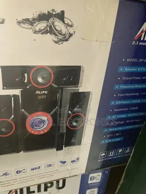 Photo - AILIPU Multimedia Speaker