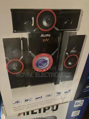 AILIPU Multimedia Speaker