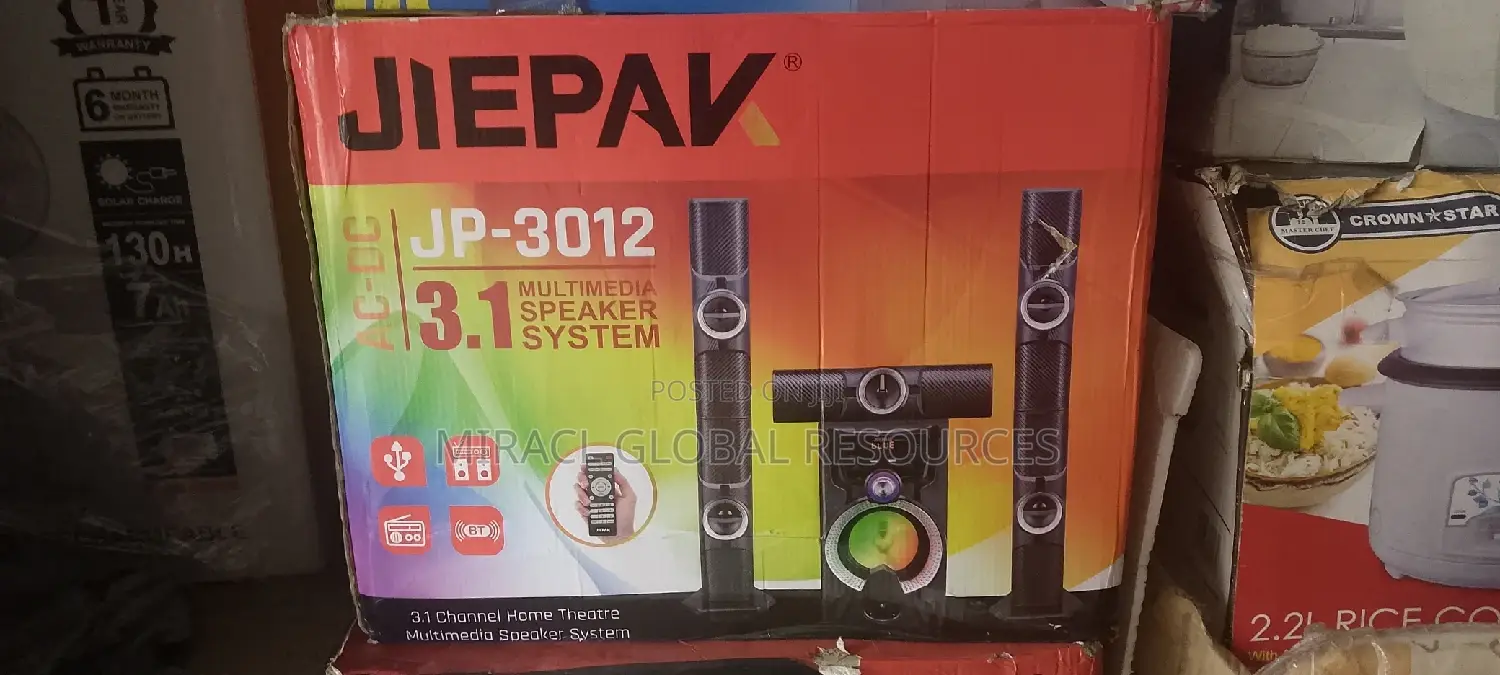 Jiepav Speaker 3in One