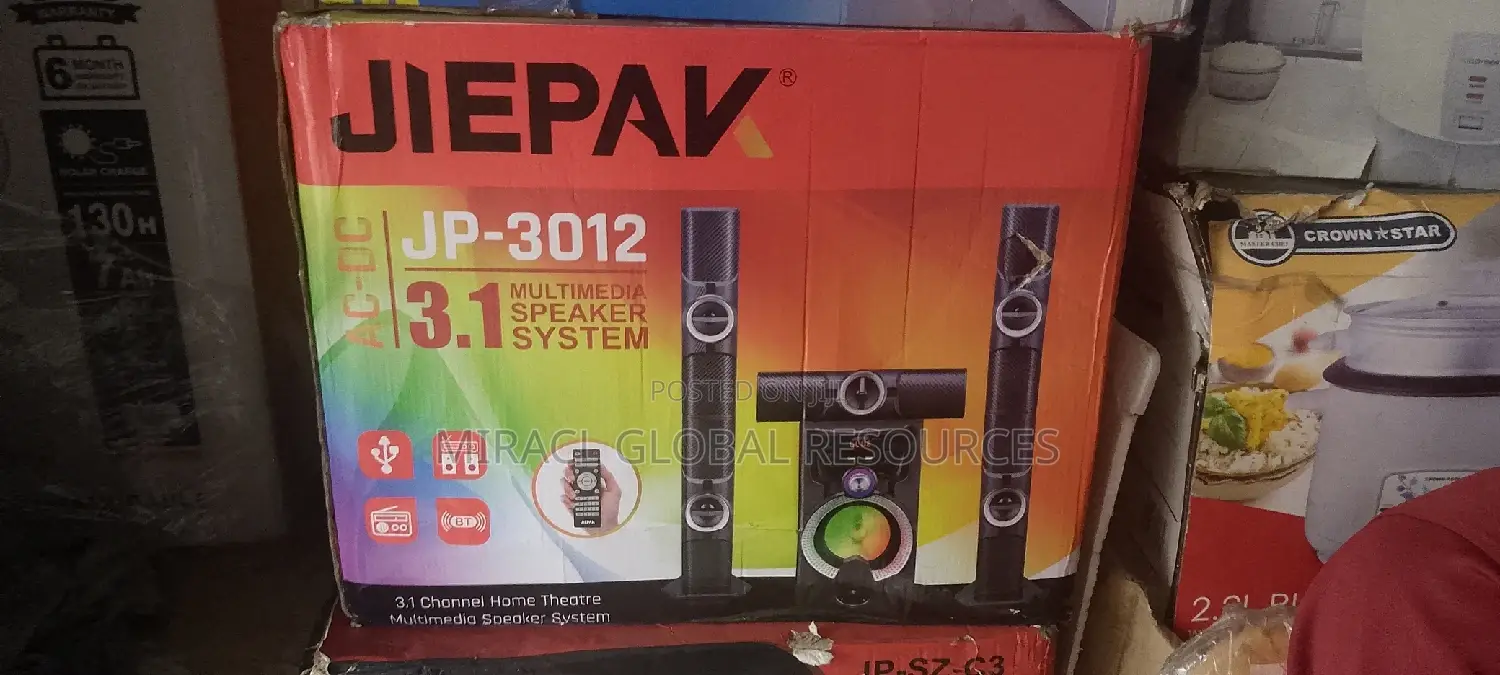 Jiepav Speaker 3in One