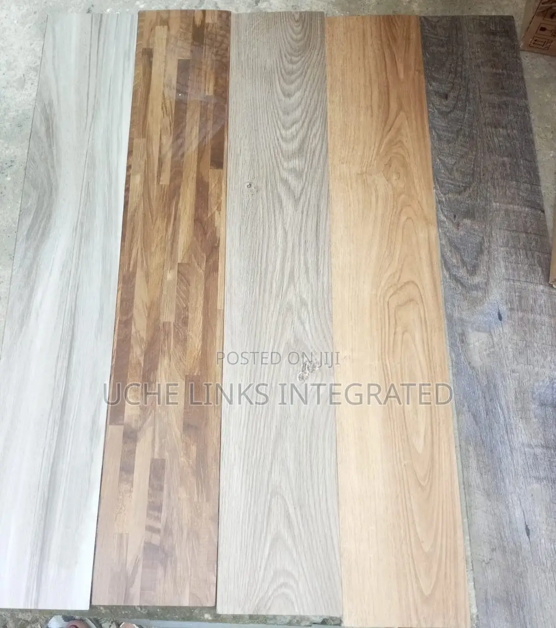 Vinyl Floor Tiles