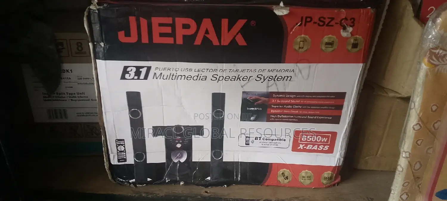 Jiepak Speaker 3.1