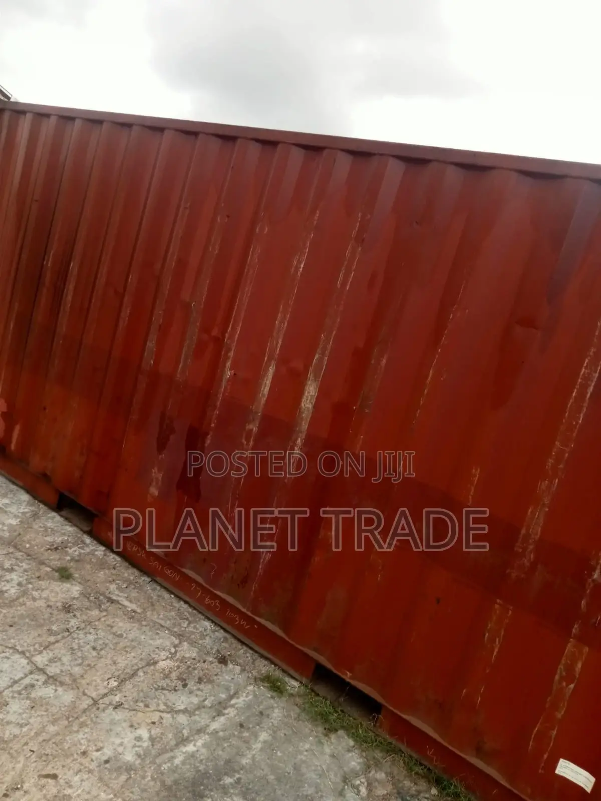 40ft Empty Shipping Container