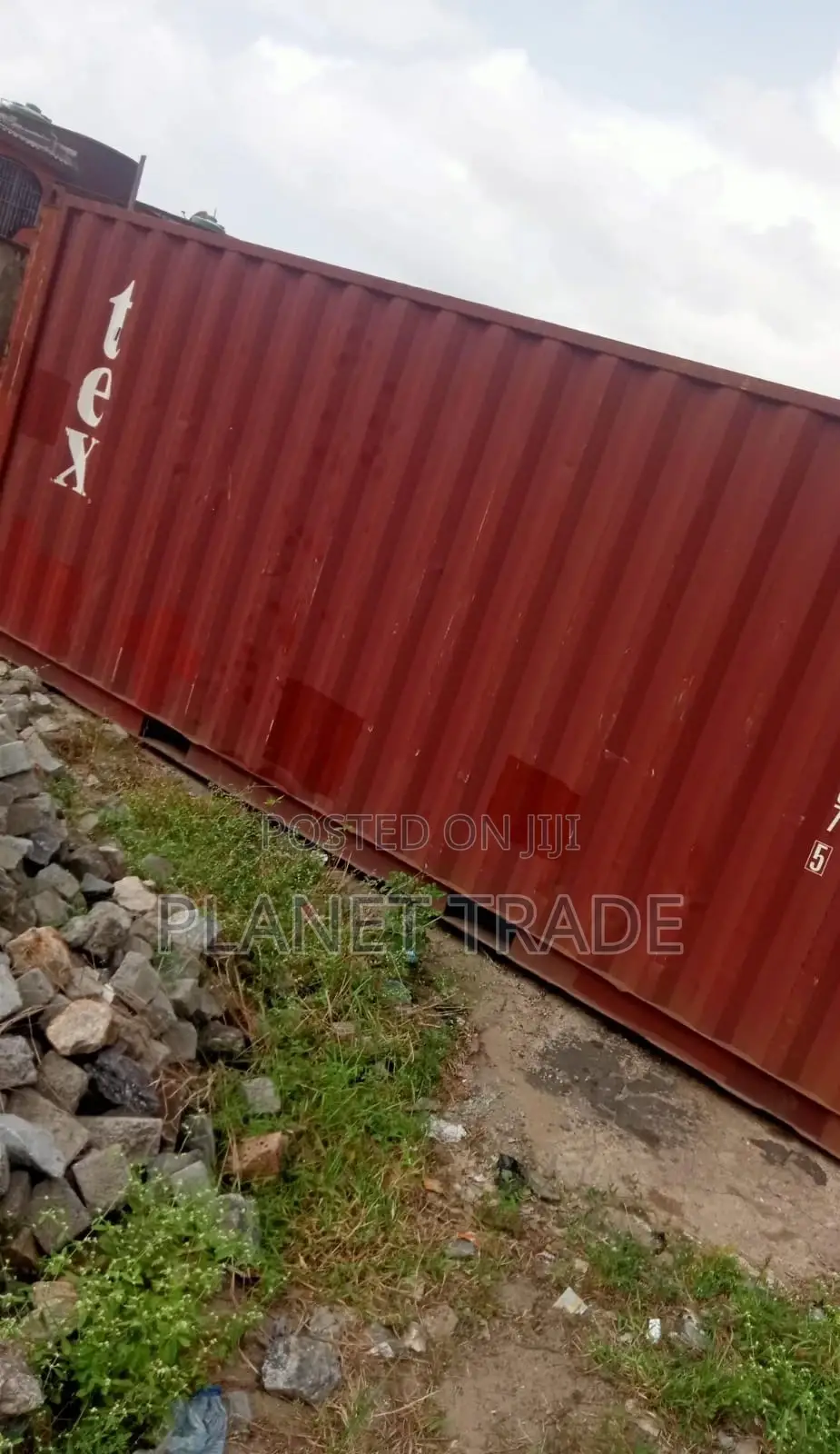 40ft Empty Shipping Container