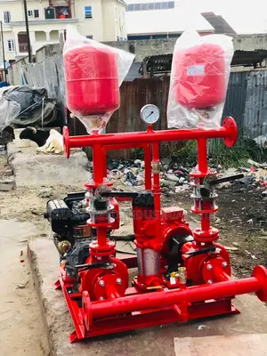 Fire Hydrant Pump