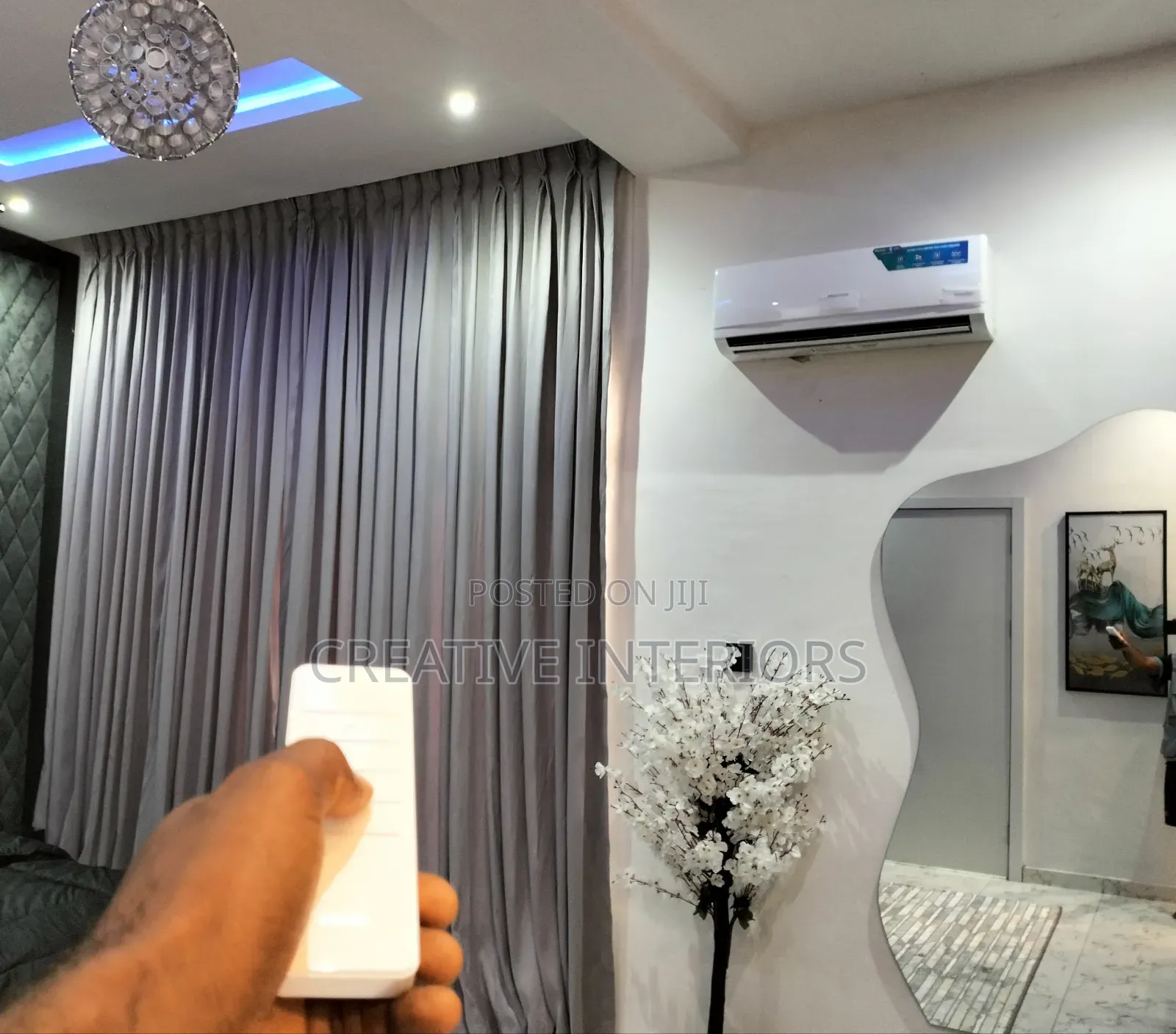 Remote Control/Automated Curtains