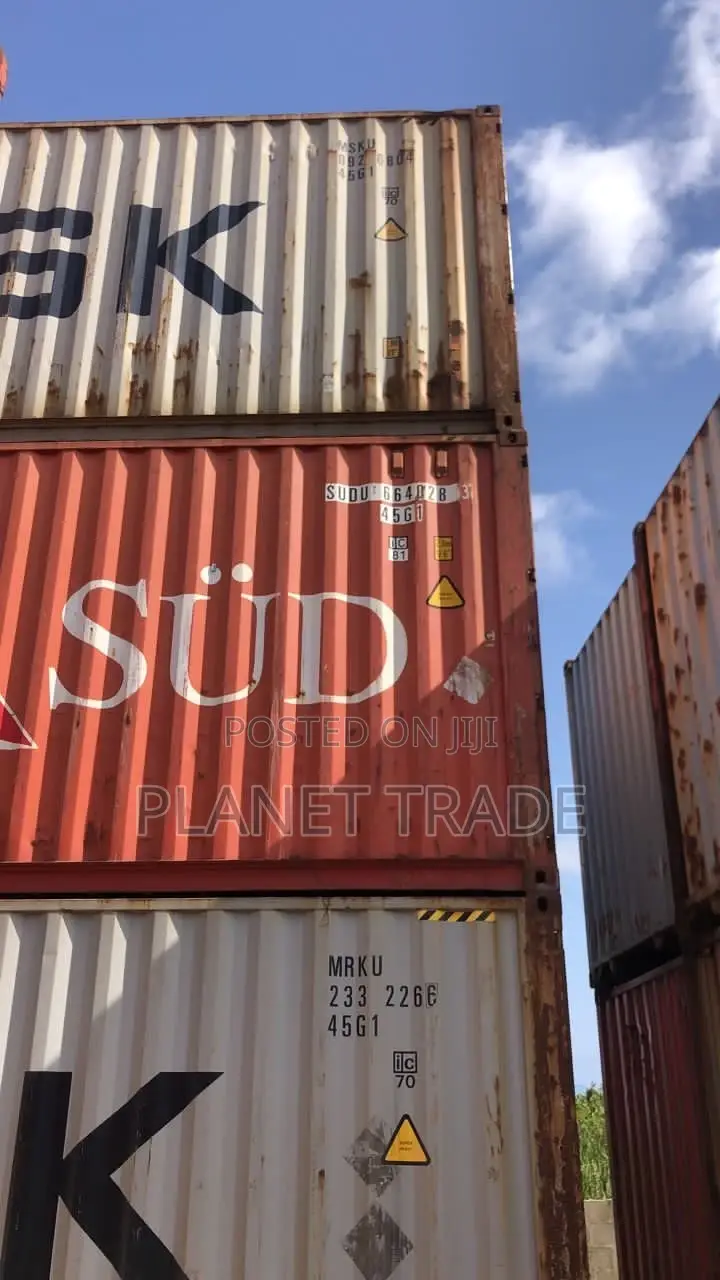 40ft Empty Shipping Container