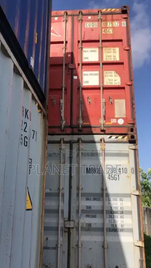 40ft Empty Shipping Container