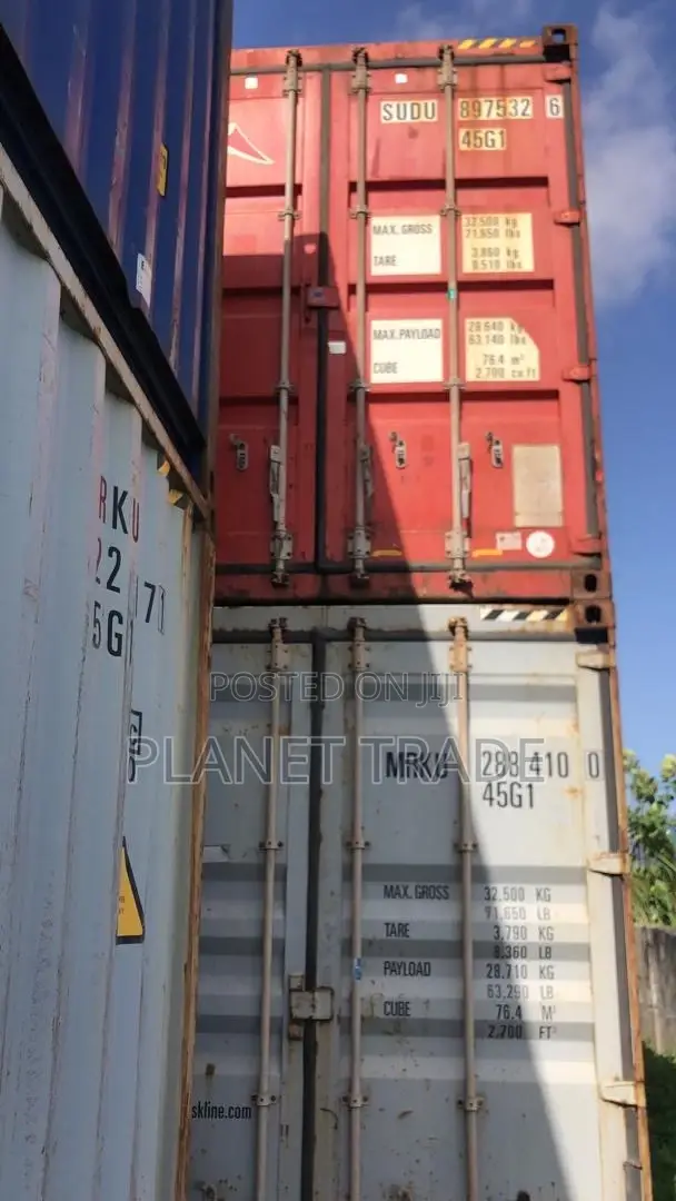 40ft Empty Shipping Container