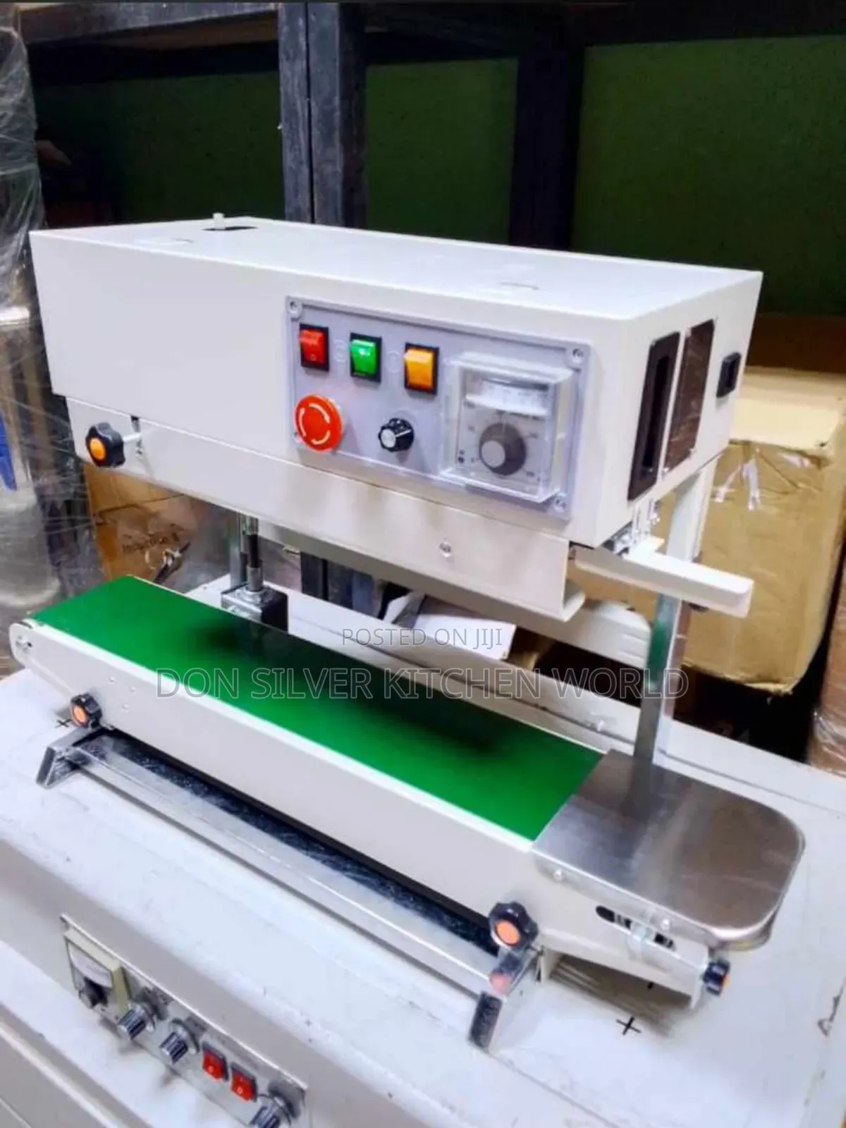 Continuous Band Ceiling Machine