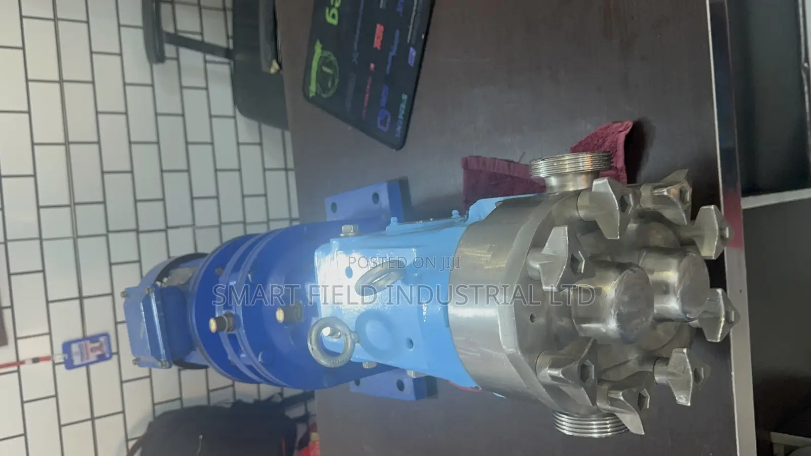 Rotary Oil Pump