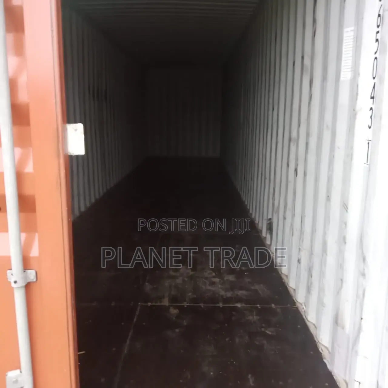 40ft Empty Shipping Container