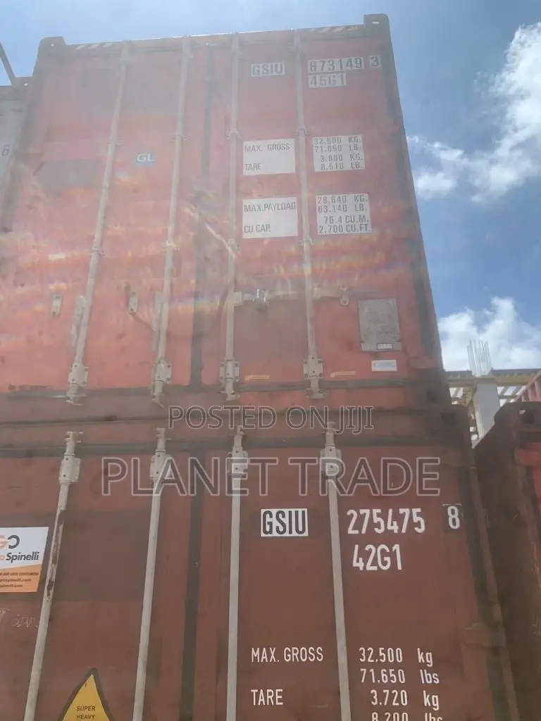 40ft Empty Shipping Container