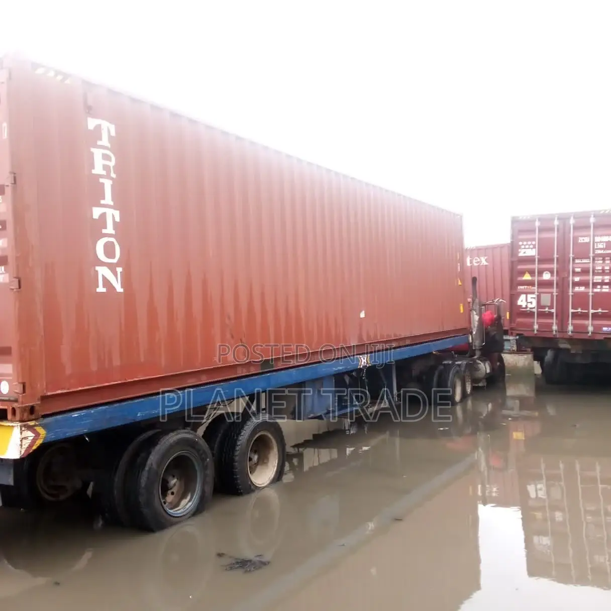 40ft Empty Shipping Container