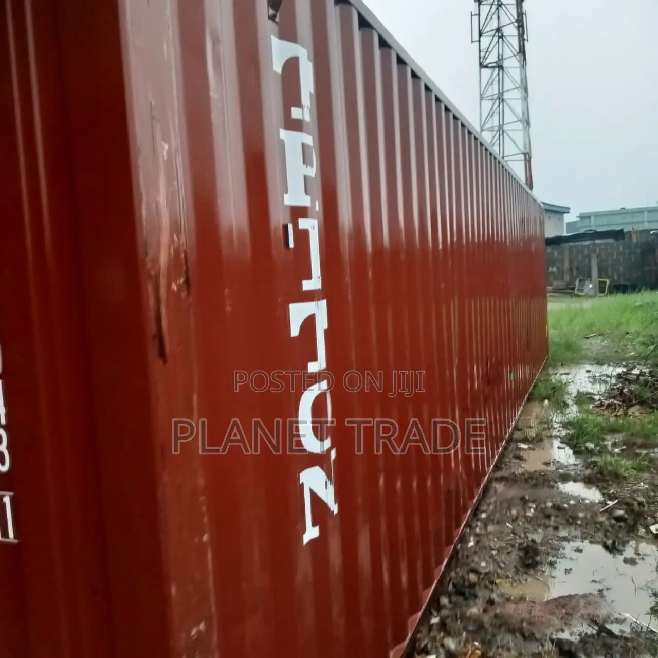 40ft Empty Shipping Container
