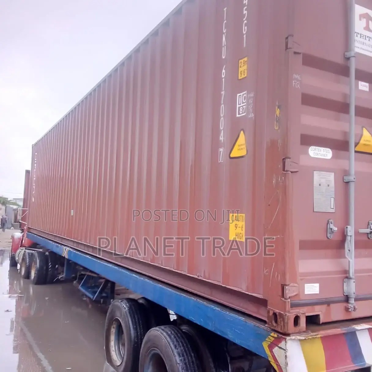 40ft Empty Shipping Container