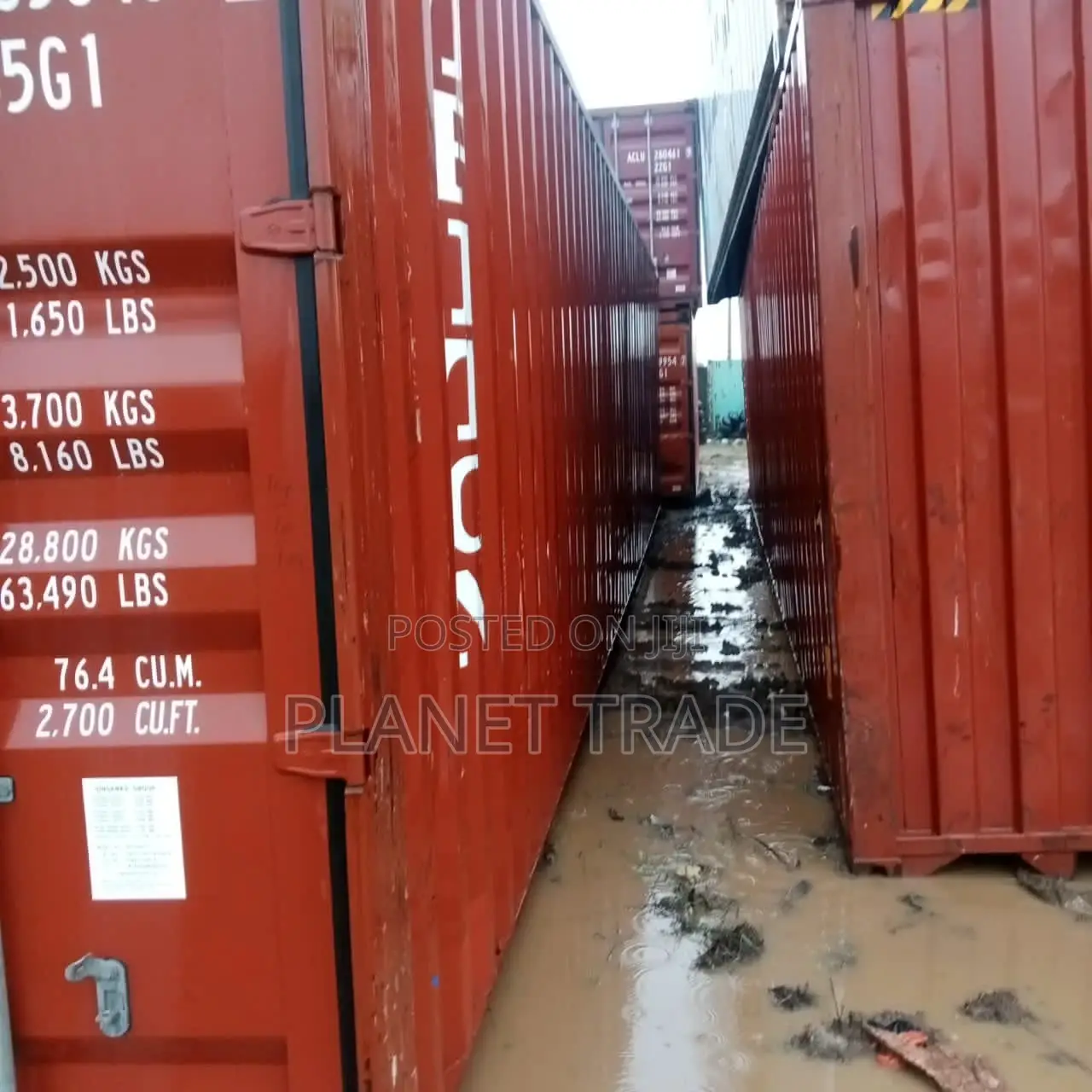 40ft Empty Shipping Container