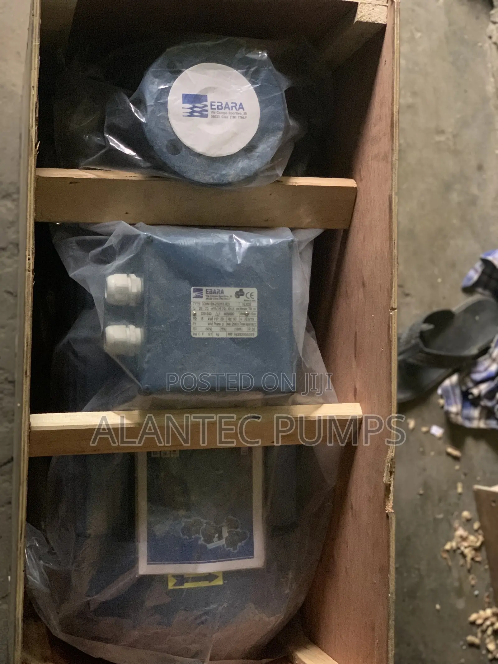 Ebara Surface Pump