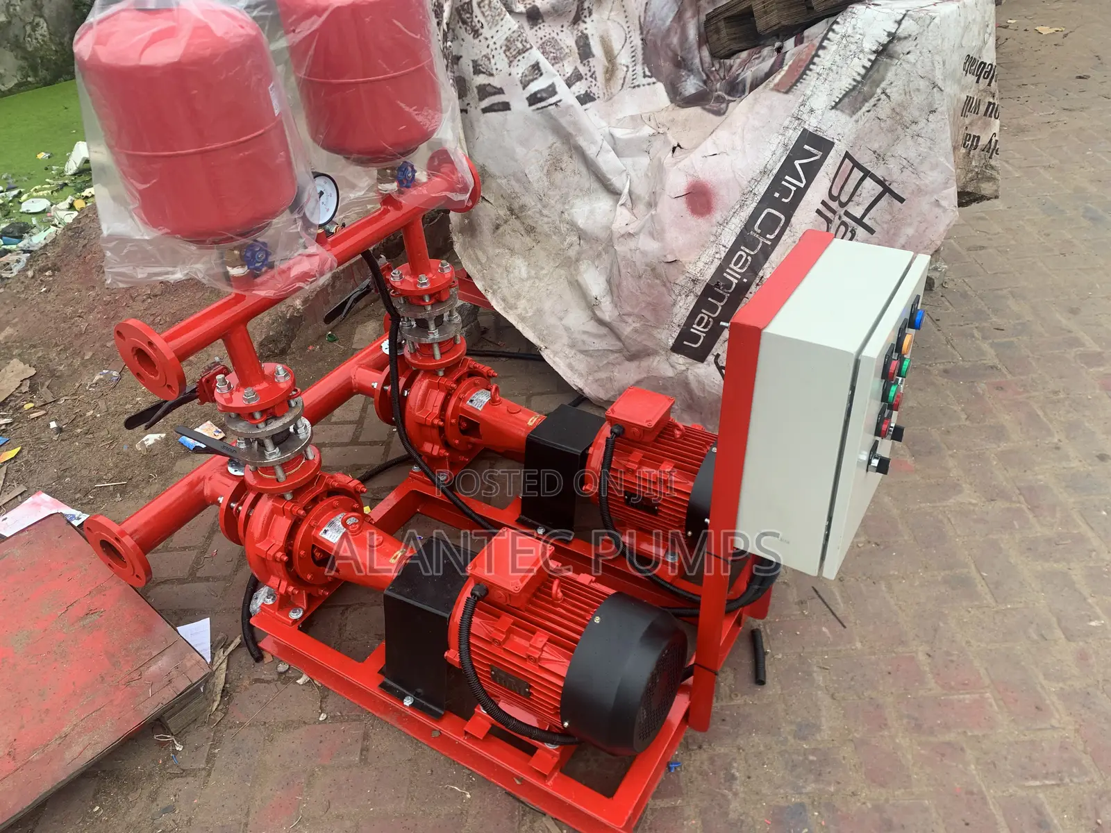 Fire Hydrant Pumps