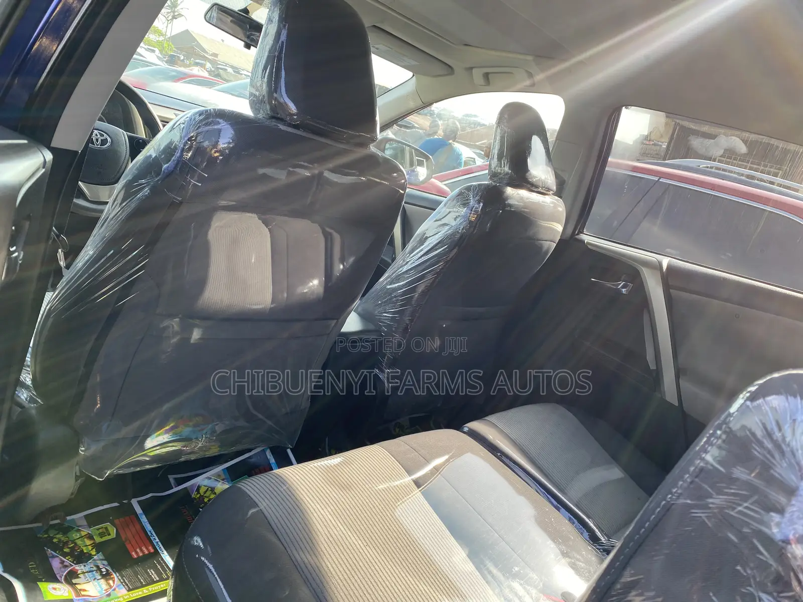 Toyota RAV4 2015 Blue