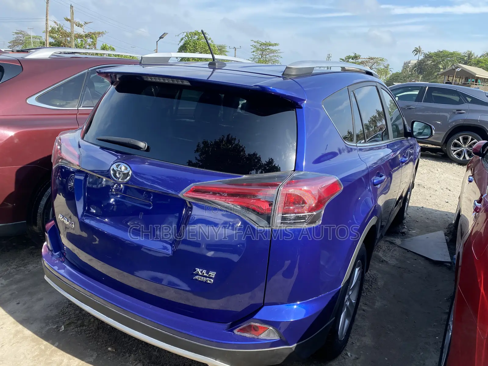 Toyota RAV4 2015 Blue
