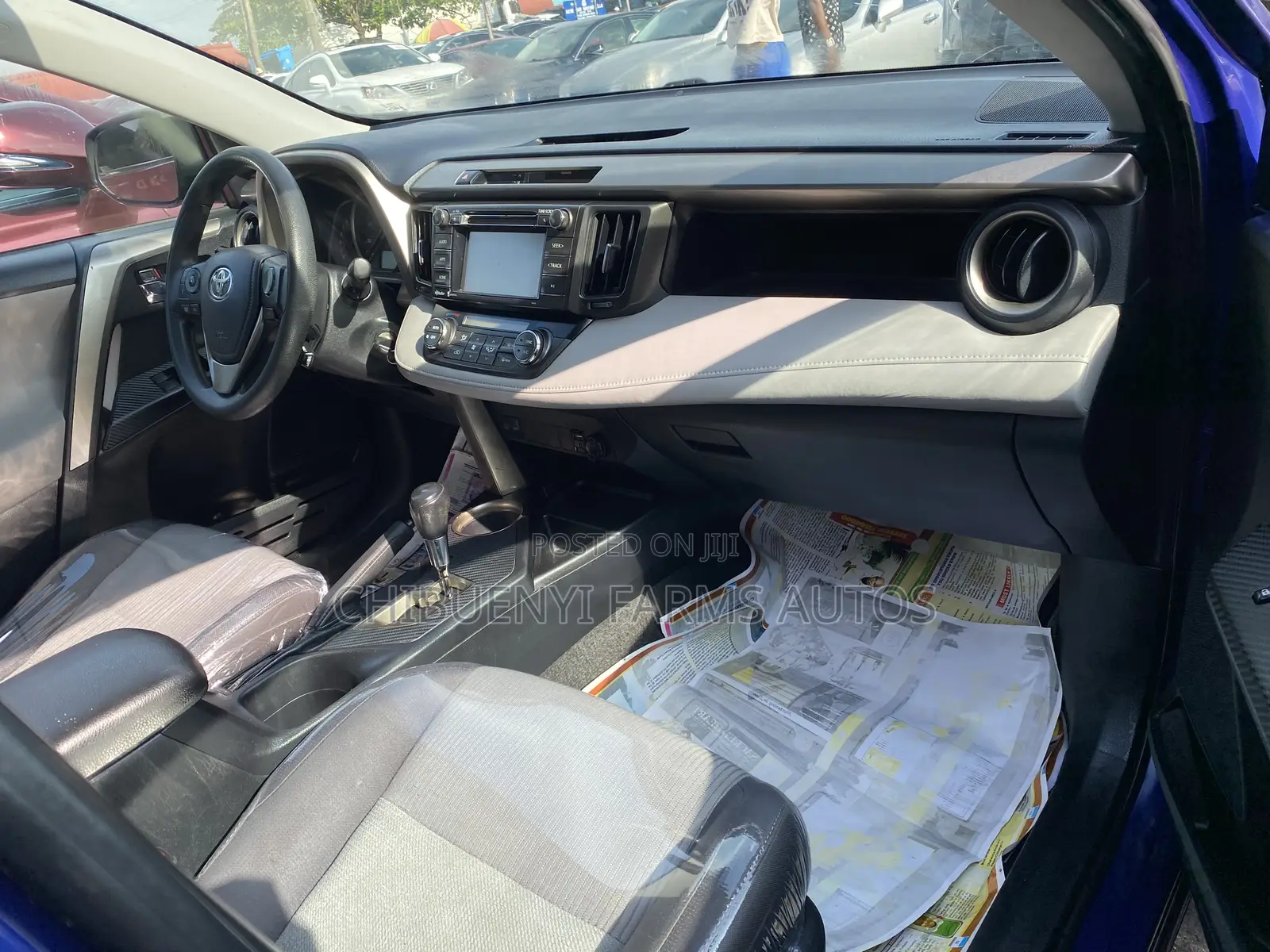 Toyota RAV4 2015 Blue