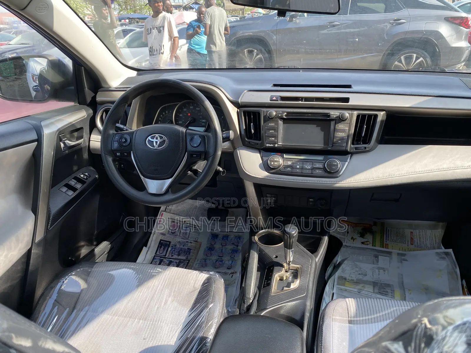 Toyota RAV4 2015 Blue