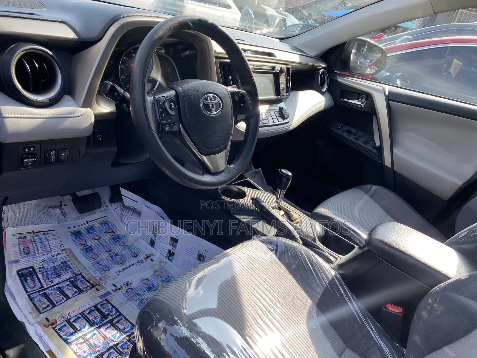 Toyota RAV4 2015 Blue