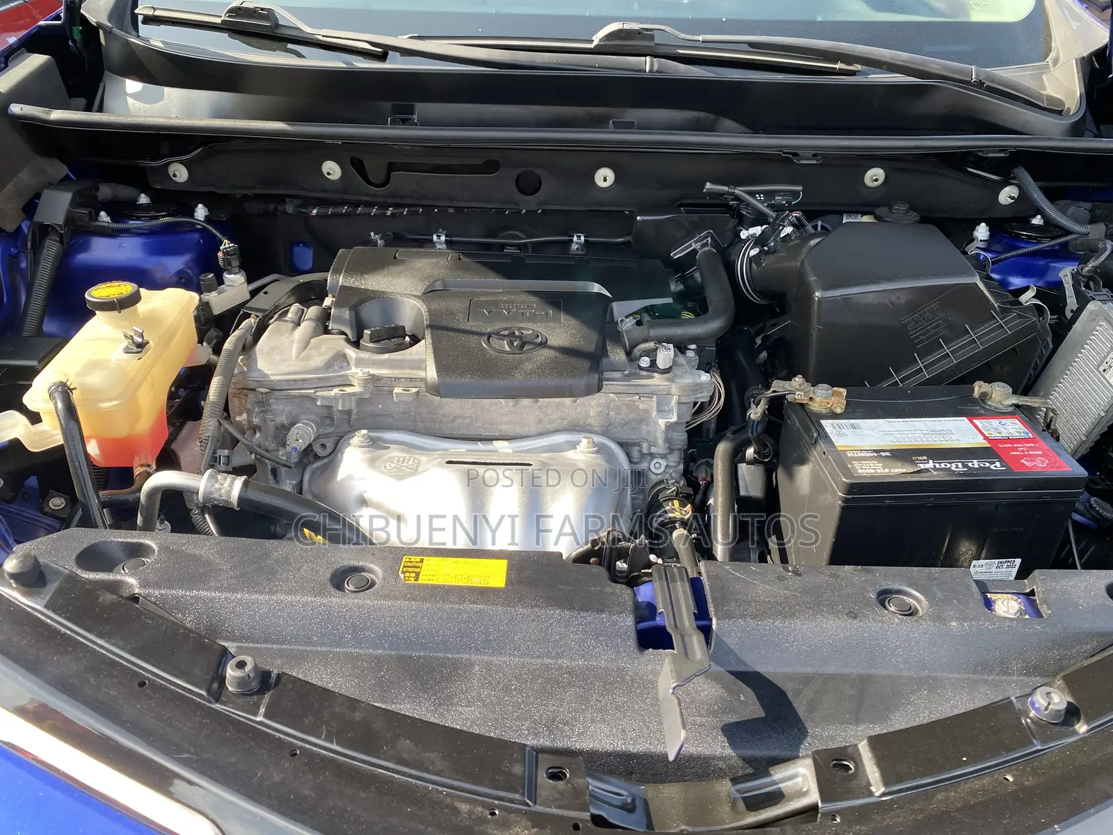 Toyota RAV4 2015 Blue