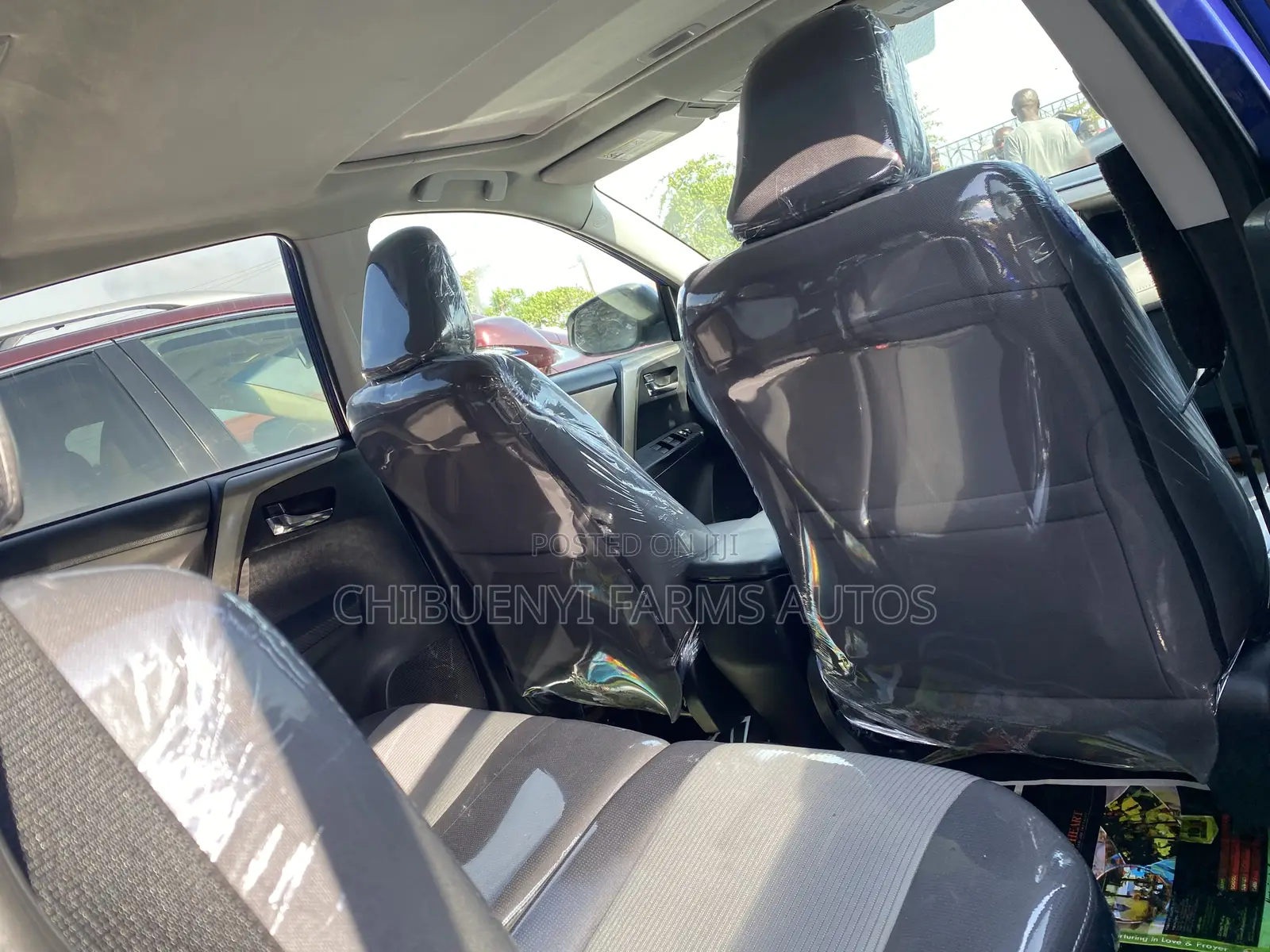 Toyota RAV4 2015 Blue