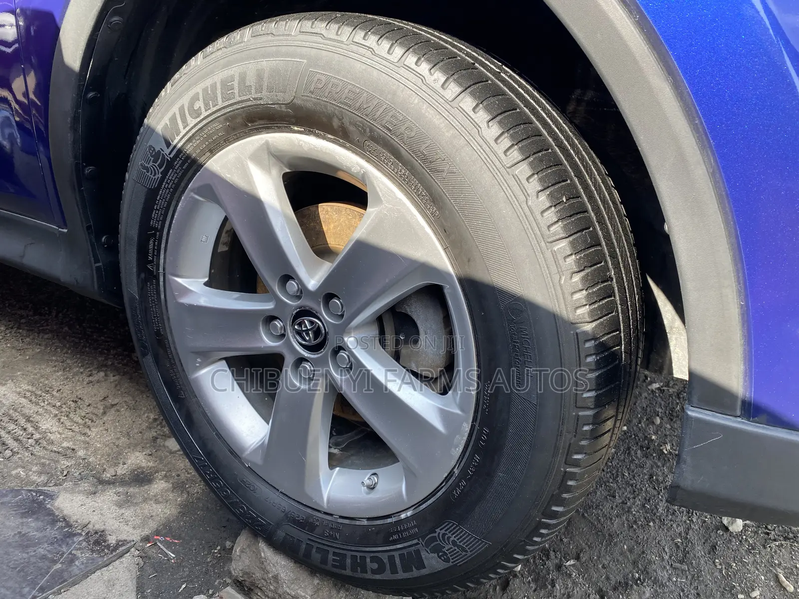 Toyota RAV4 2015 Blue