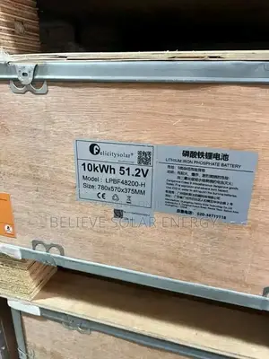 10kwh Lithium Battery Felicity With 6years Warranty