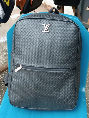 LV Designer Leather Backpack