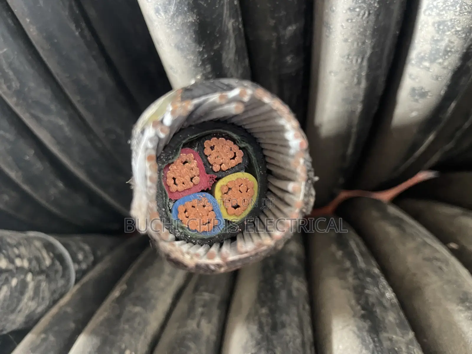 95mmx4c Armored Cable