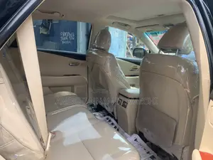 Lexus RX 350 AWD 2012 Black
