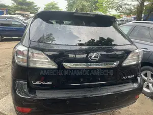 Lexus RX 350 AWD 2012 Black