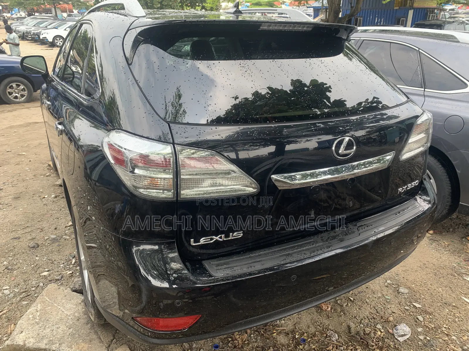 Lexus RX 350 AWD 2012 Black