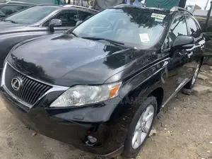 Lexus RX 350 AWD 2012 Black