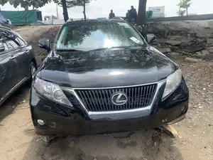 Lexus RX 350 AWD 2012 Black