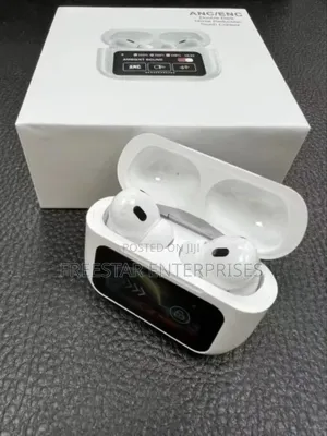 A9 Pro Bluetooth Earbuds With Anc. Airpods Pro Bluetooth Anc