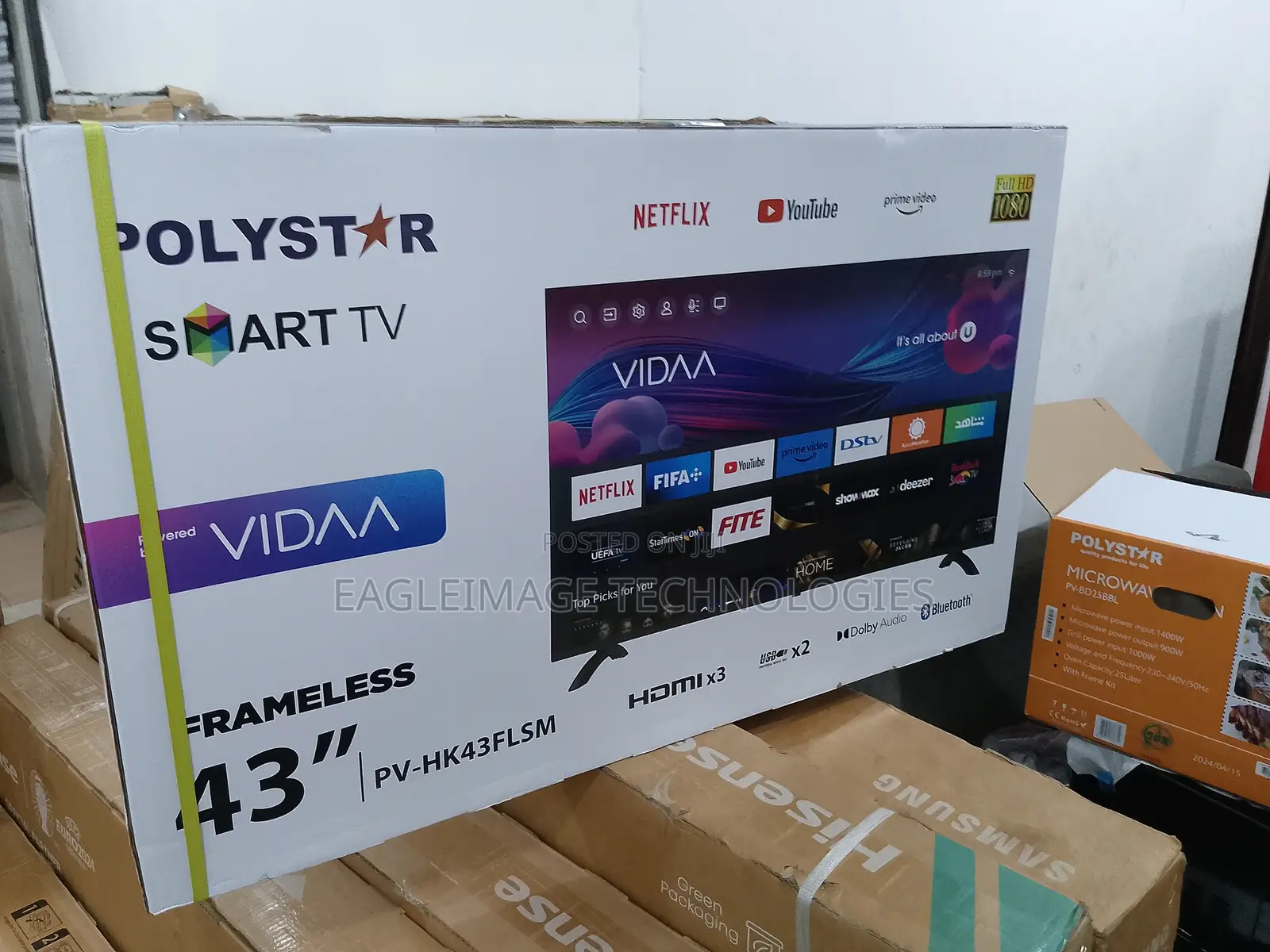 Advance Polystar 43'' Smart TV