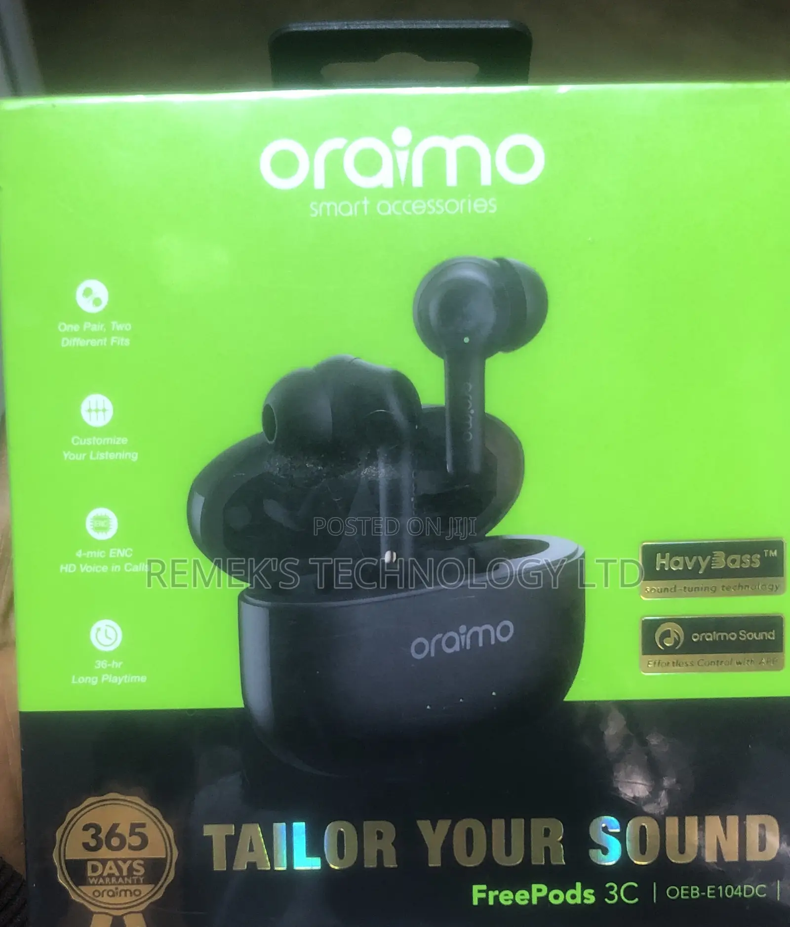 Oraimo Tailor Your Sound