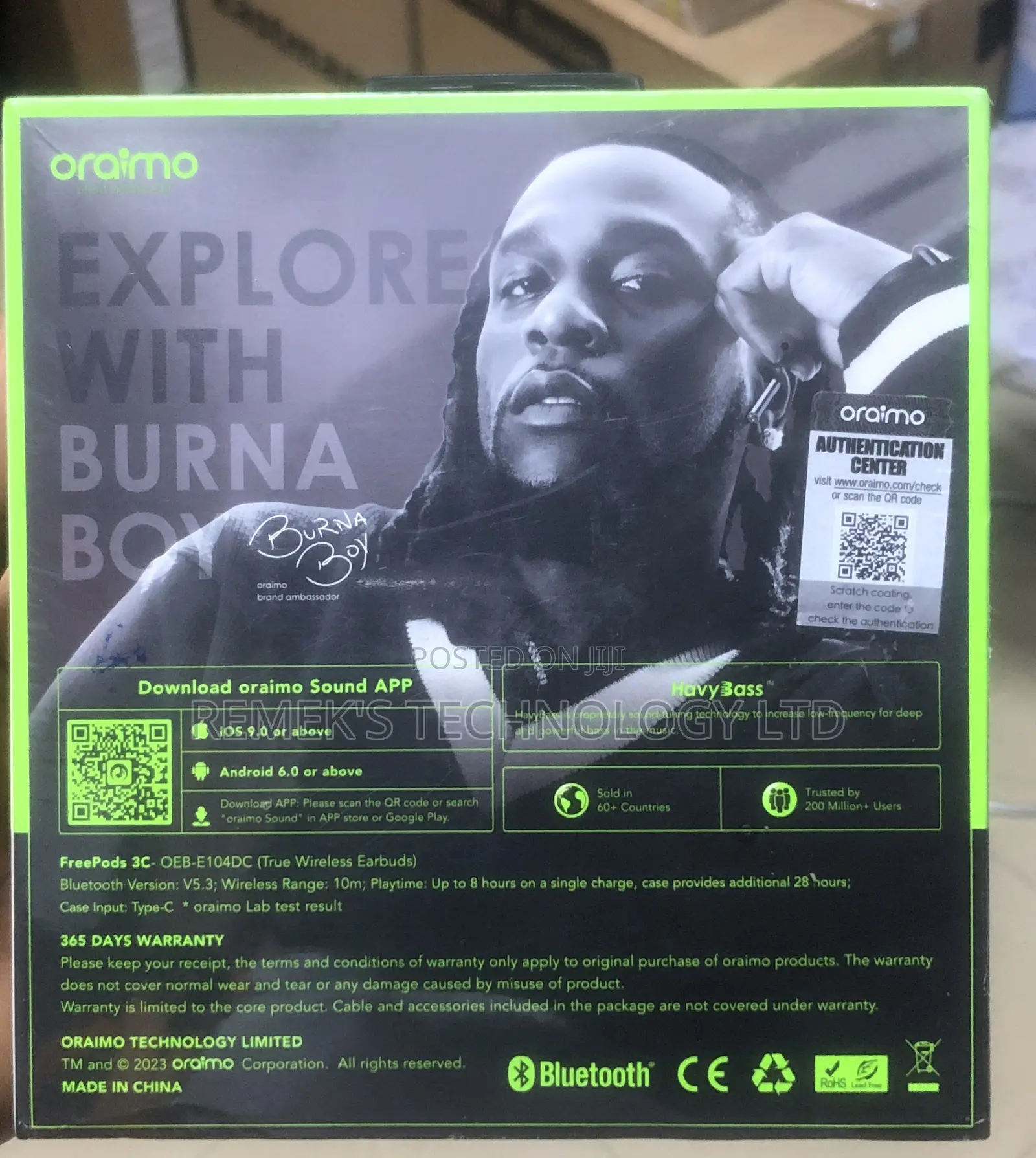 Oraimo Tailor Your Sound