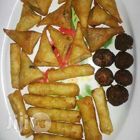 Training on Small Chops and Cocktail
