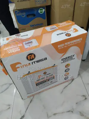 Top Selling Finix Mega Solar Energy Battery